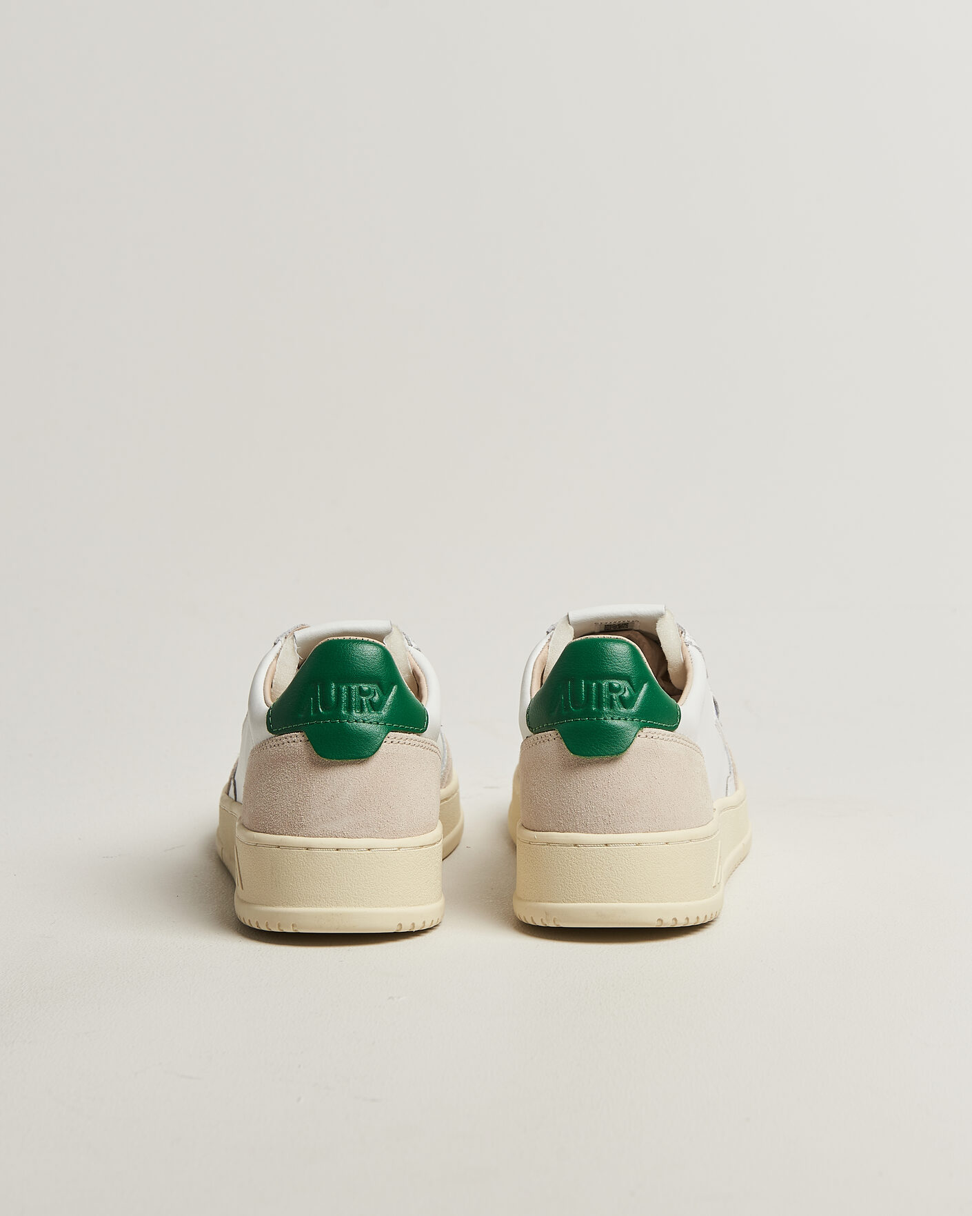 Herre | Sneakers | Autry | Medalist Low Leather/Suede Sneaker White/Amazon