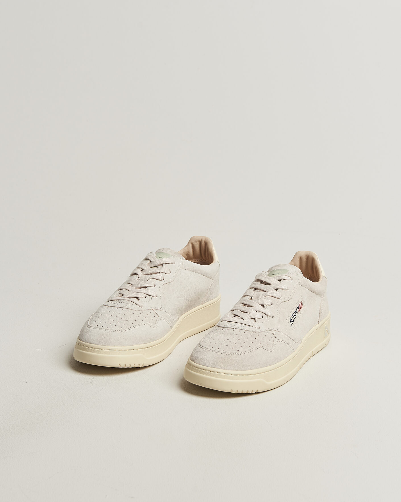 Herre | Sneakers | Autry | Medalist Low Sneaker Marble/White