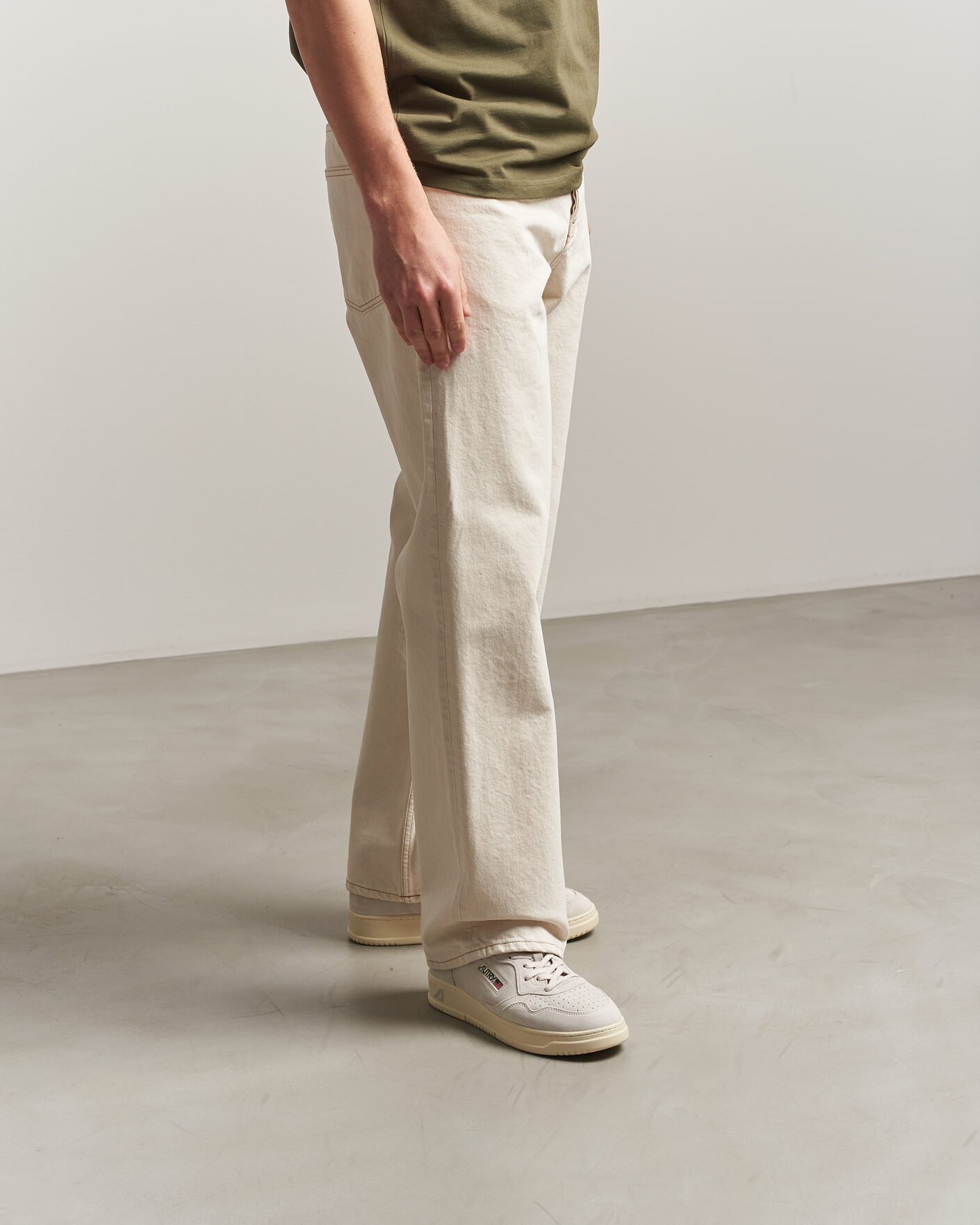 Herre | Sneakers | Autry | Medalist Low Sneaker Marble/White