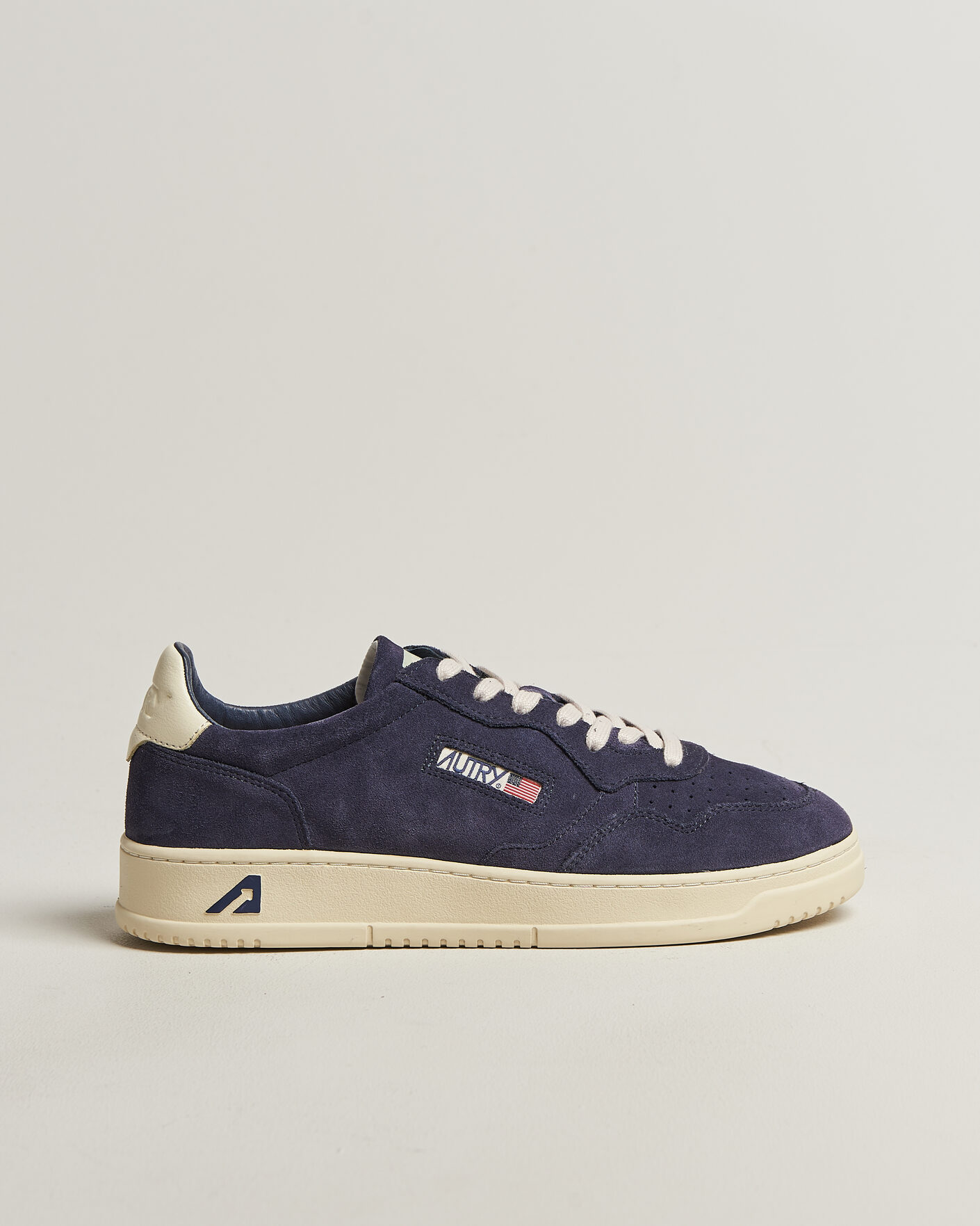 Herre | Sneakers | Autry | Medalist Low Sneaker Space/White