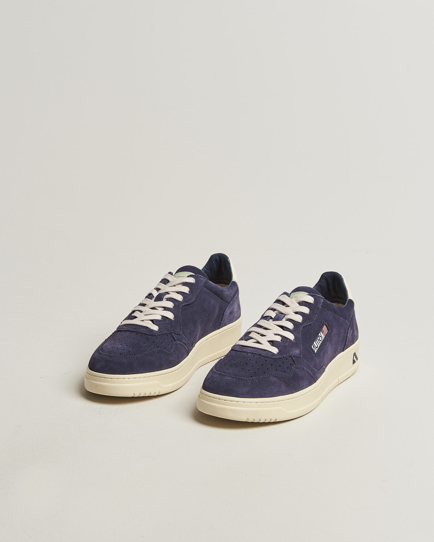 Herre | Sneakers | Autry | Medalist Low Sneaker Space/White