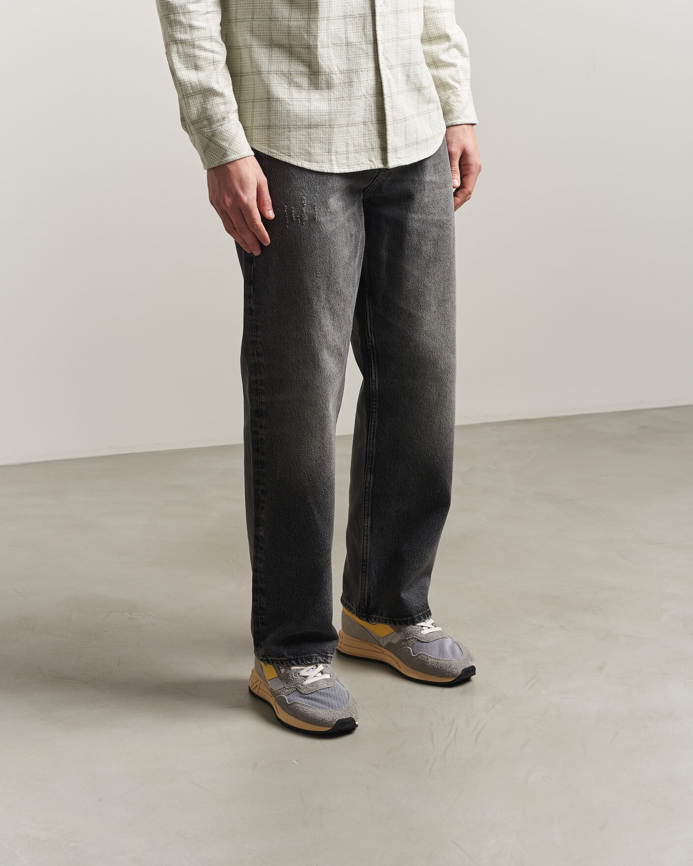 Herre | Sneakers | Autry | Reelwind Running Sneaker Vapor/Plumbeo