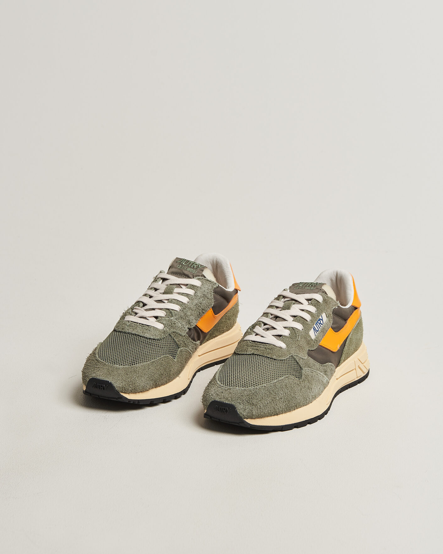 Herre | Sneakers | Autry | Reelwind Running Sneaker Salvia/Smoked Green
