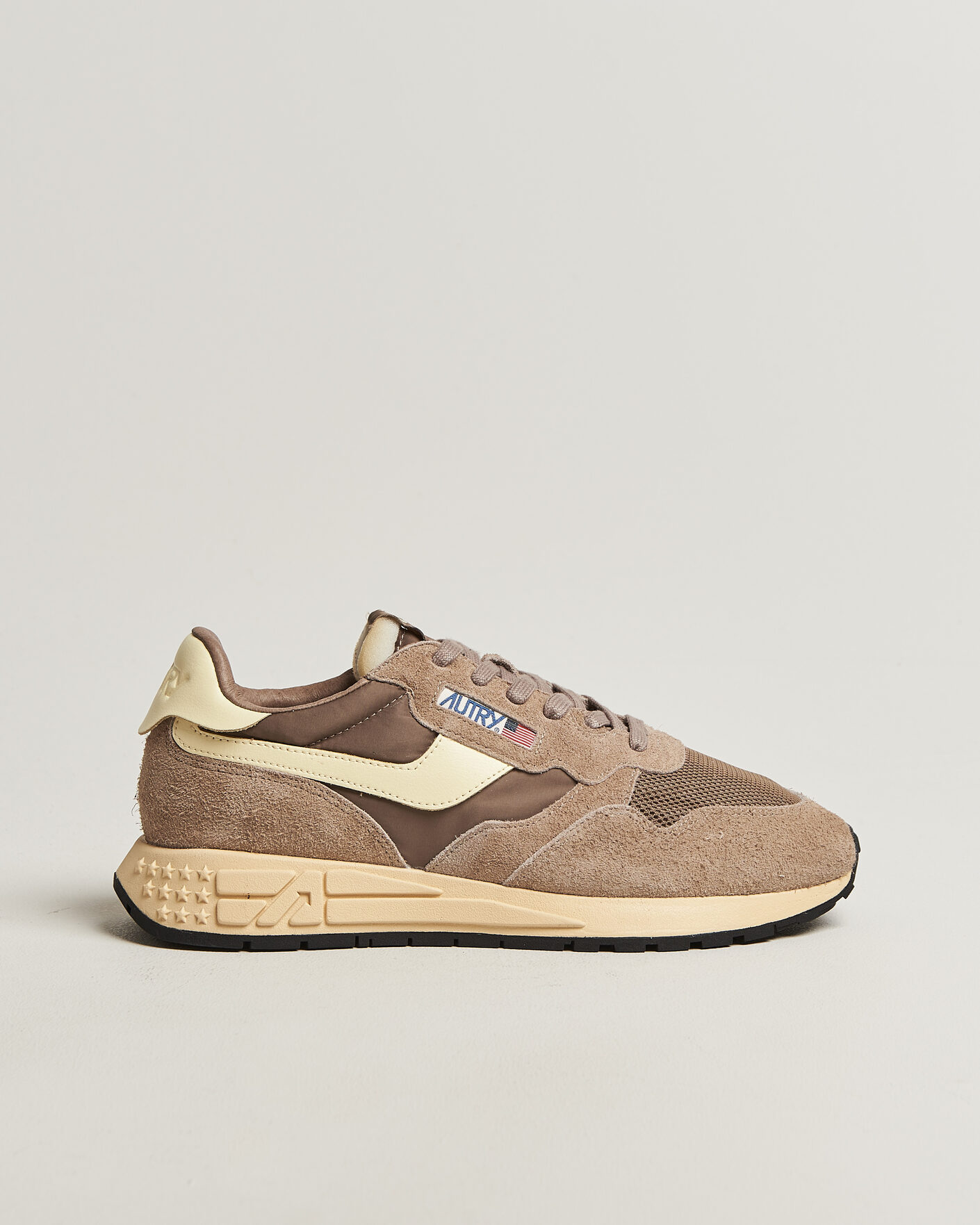 Herre | Sneakers | Autry | Reelwind Running Sneaker Cocco/Rutabaga