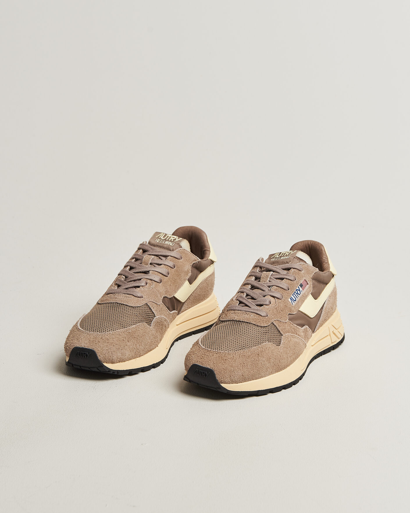Herre | Sneakers | Autry | Reelwind Running Sneaker Cocco/Rutabaga