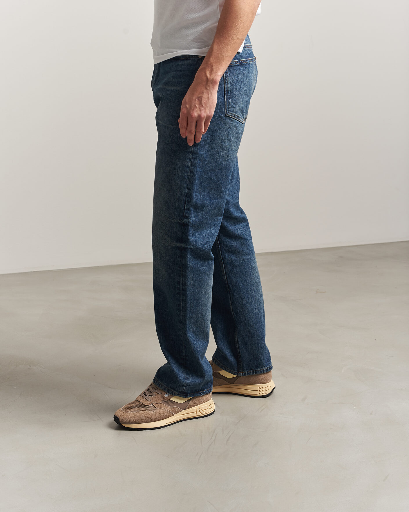 Herre | Sneakers | Autry | Reelwind Running Sneaker Cocco/Rutabaga