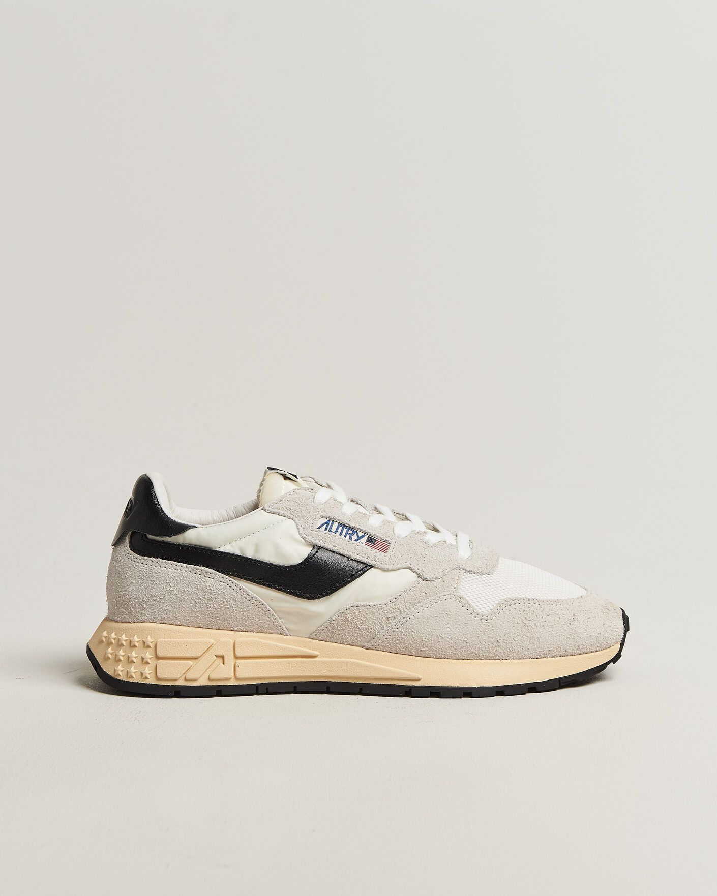 Herre | Sneakers | Autry | Reelwind Running Sneaker White/Black