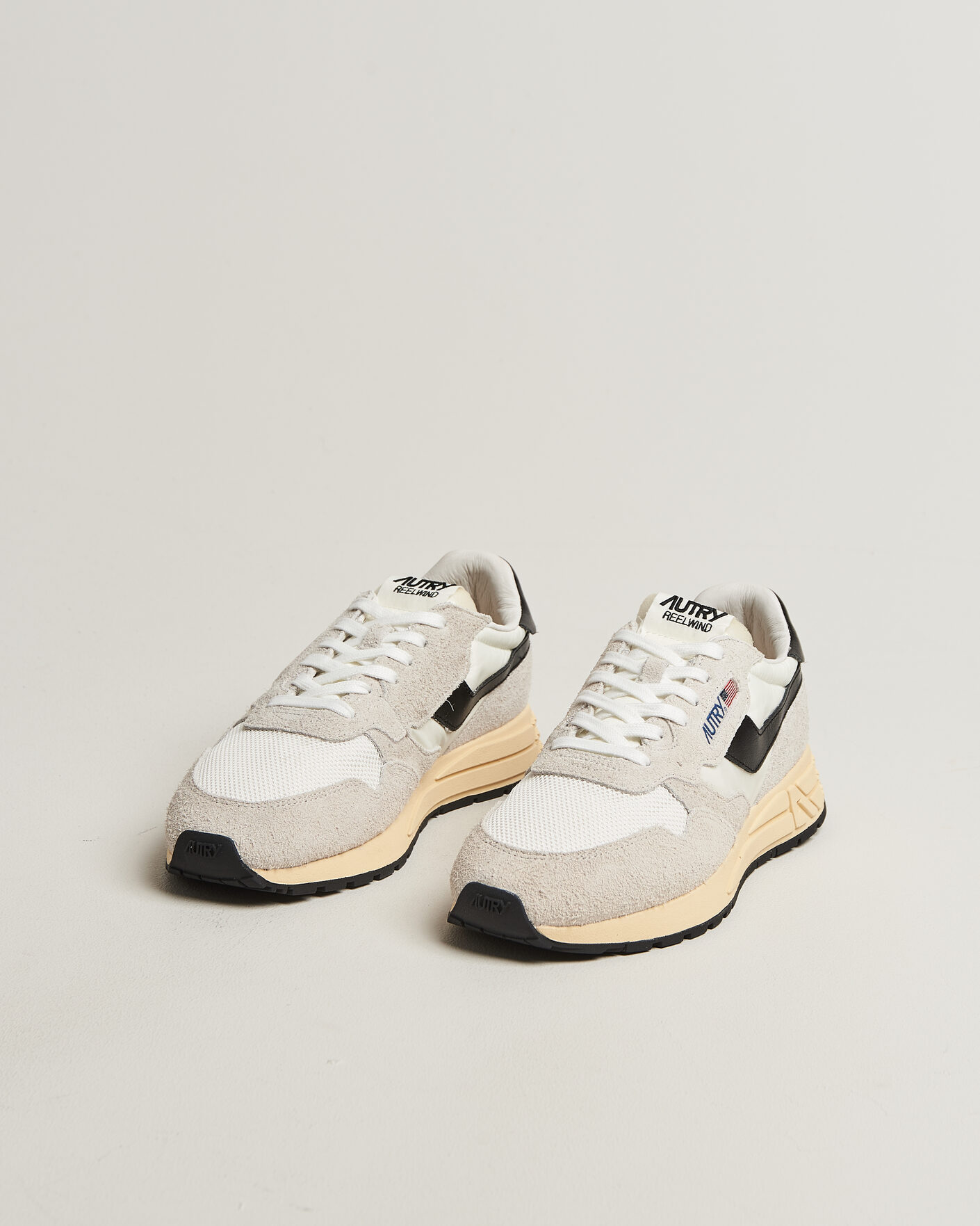 Herre | Sneakers | Autry | Reelwind Running Sneaker White/Black