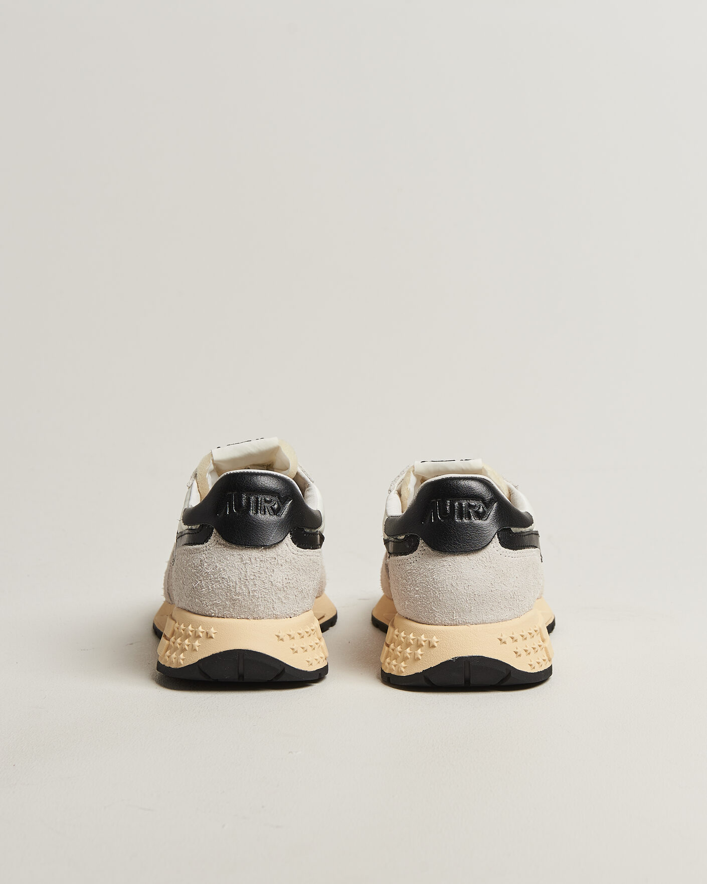 Herre | Sneakers | Autry | Reelwind Running Sneaker White/Black