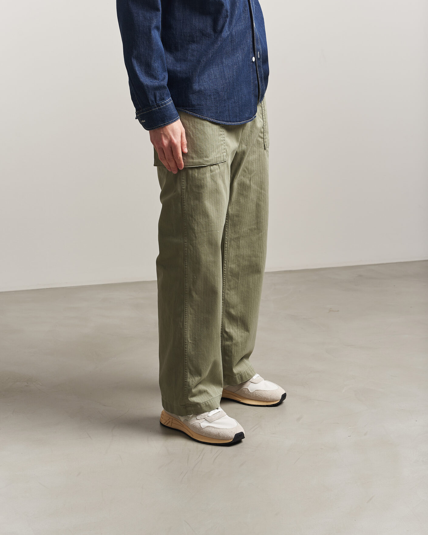 Herre | Sneakers | Autry | Reelwind Running Sneaker White/Black