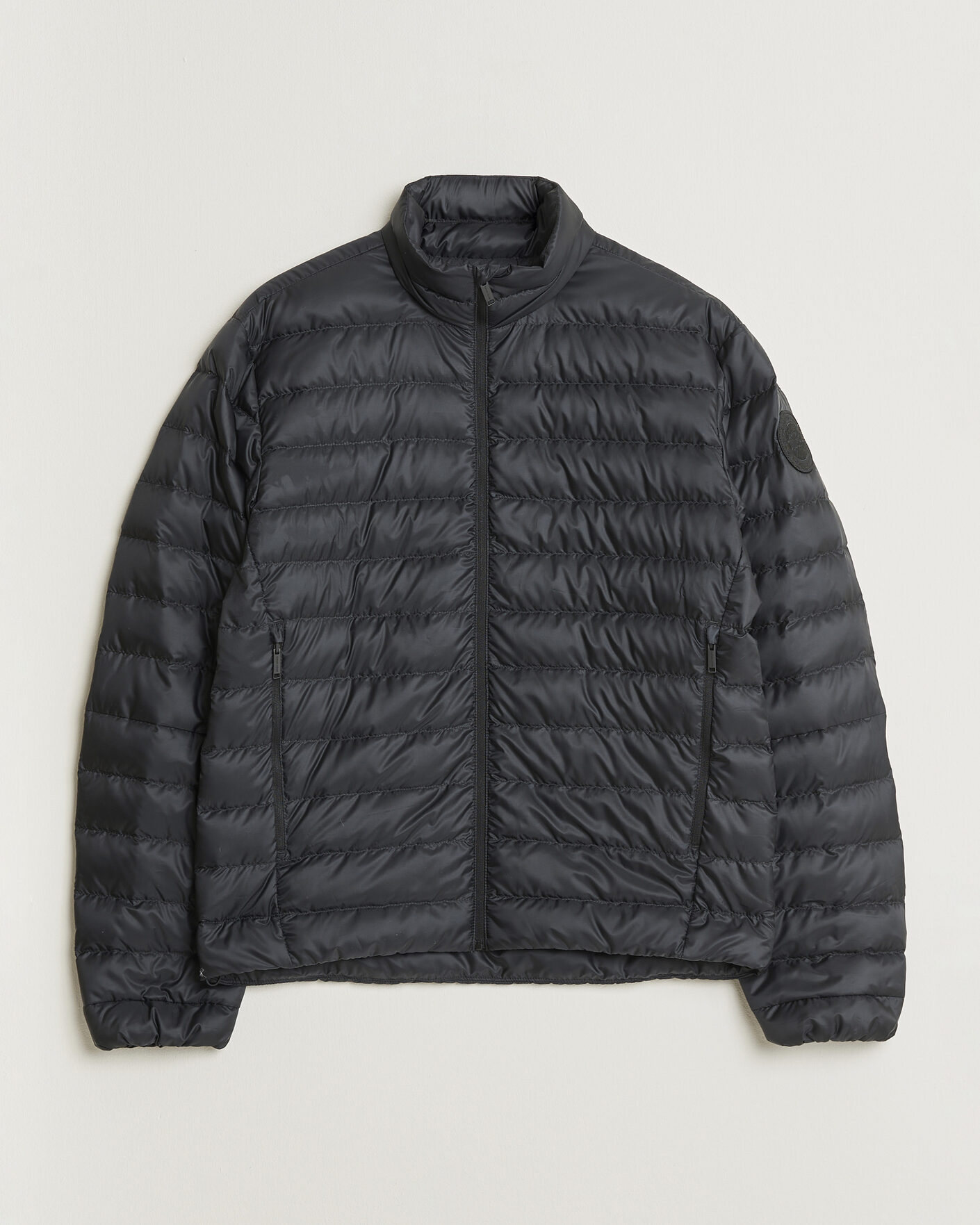 Herre | Jakker | Canada Goose | Black Label Stratus Down Jacket Black