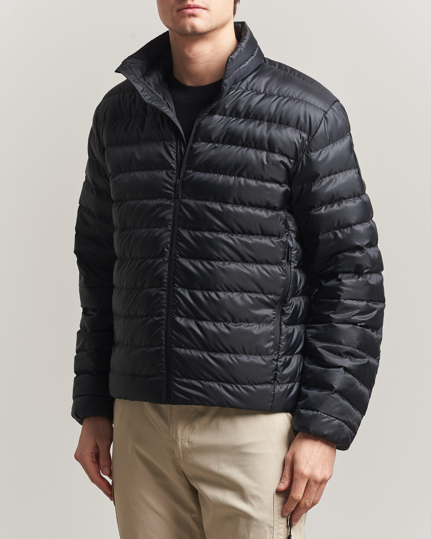 Herre | Jakker | Canada Goose | Black Label Stratus Down Jacket Black