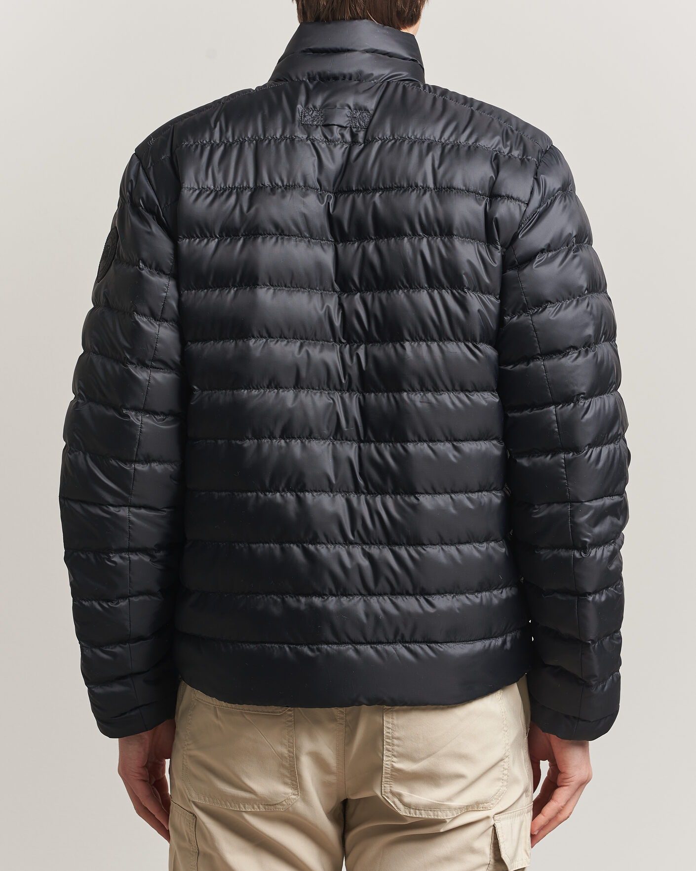 Herre | Jakker | Canada Goose | Black Label Stratus Down Jacket Black