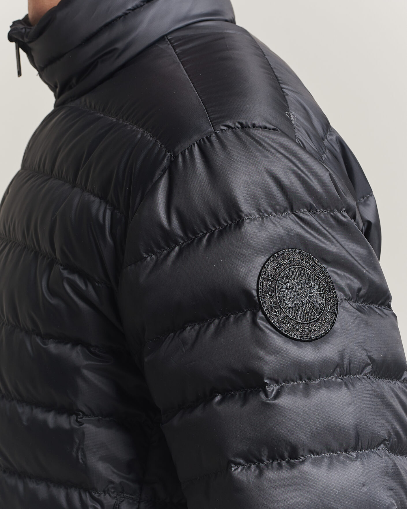 Herre | Jakker | Canada Goose | Black Label Stratus Down Jacket Black