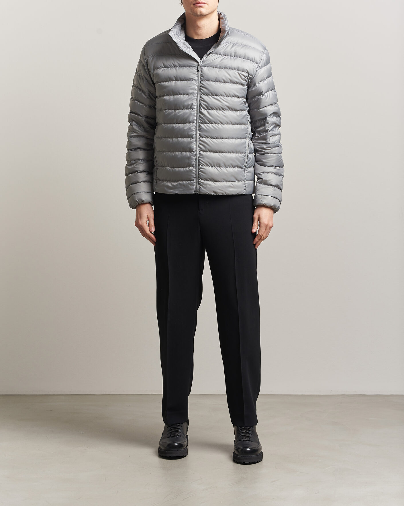 Herre | Jakker | Canada Goose Black Label | Stratus Down Jacket Stratus Grey