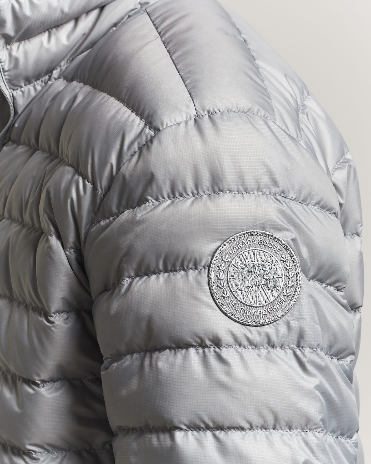 Herre | Jakker | Canada Goose Black Label | Stratus Down Jacket Stratus Grey