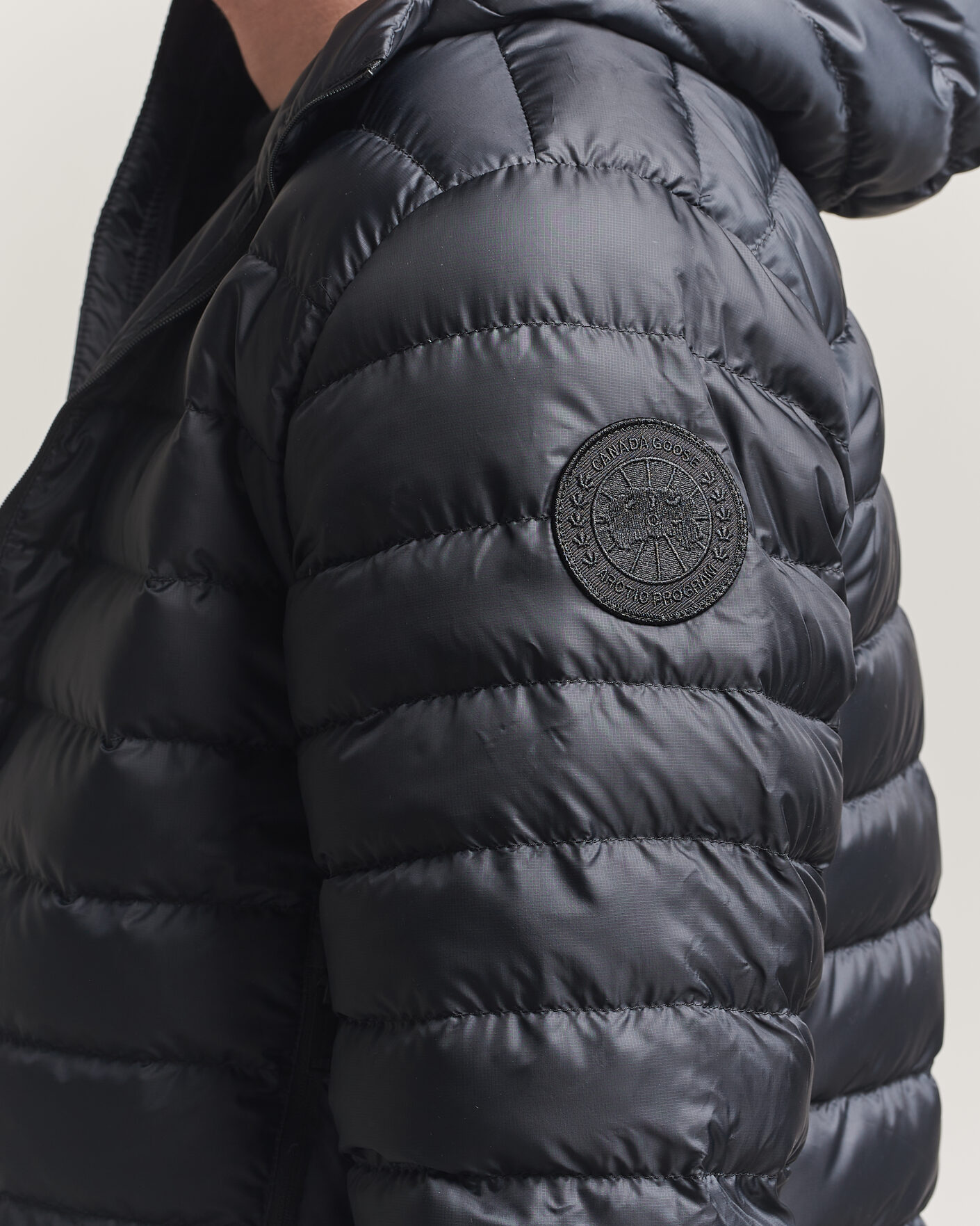 Herre | Jakker | Canada Goose | Stratus Down Hoody Black