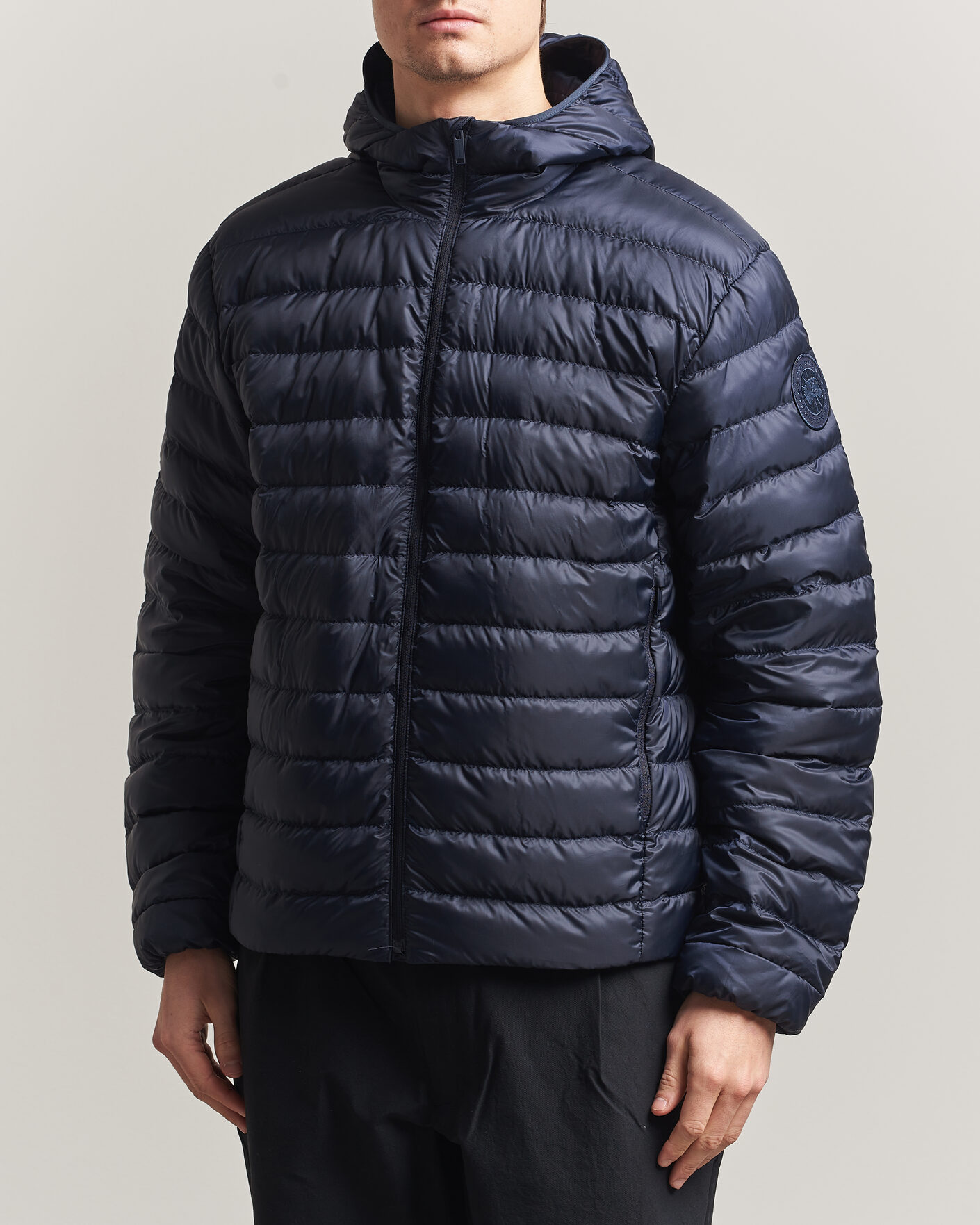 Herre | Jakker | Canada Goose Black Label | Canada Goose Stratus Down Hoody Nocturne