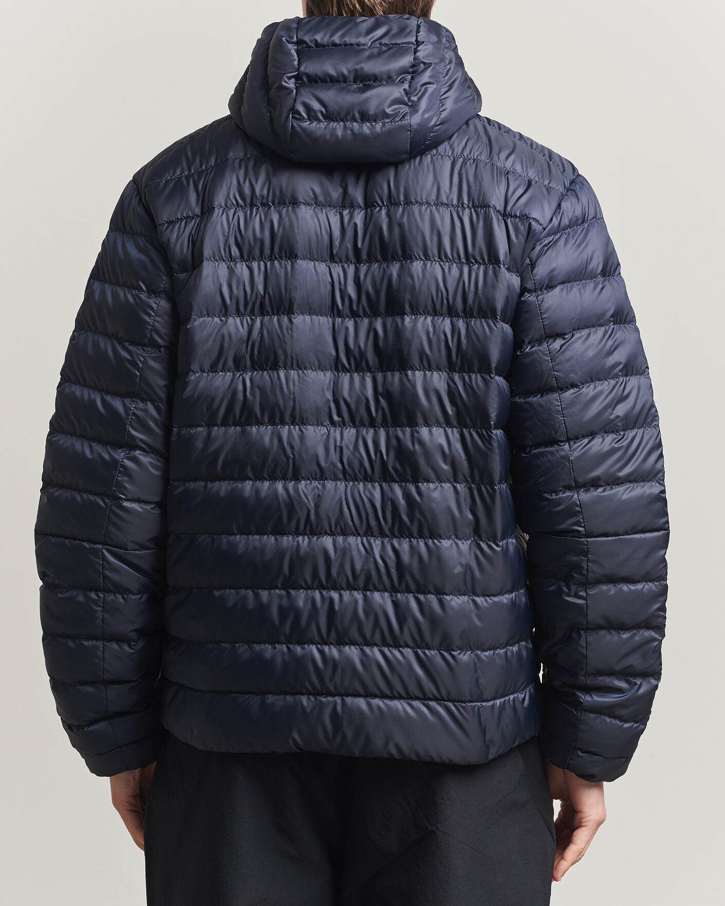 Herre | Jakker | Canada Goose Black Label | Canada Goose Stratus Down Hoody Nocturne