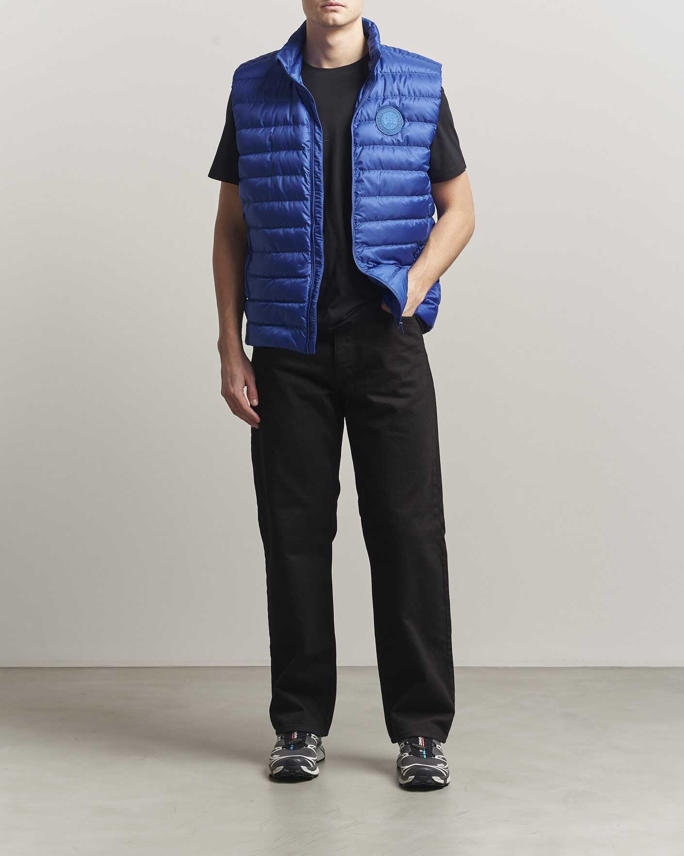 Herre | Vester | Canada Goose | Stratus Down Vest Azurite Blue