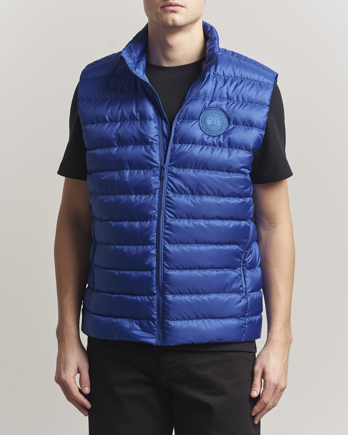 Herre | Vester | Canada Goose | Stratus Down Vest Azurite Blue
