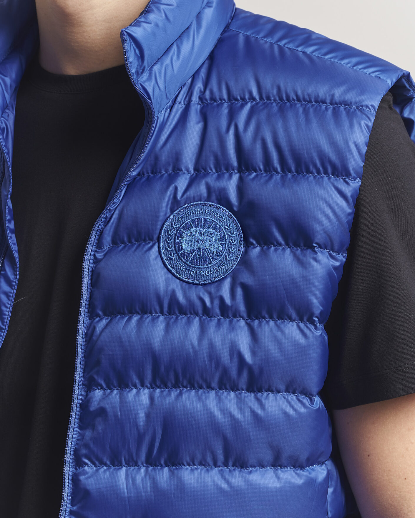 Herre | Vester | Canada Goose | Stratus Down Vest Azurite Blue