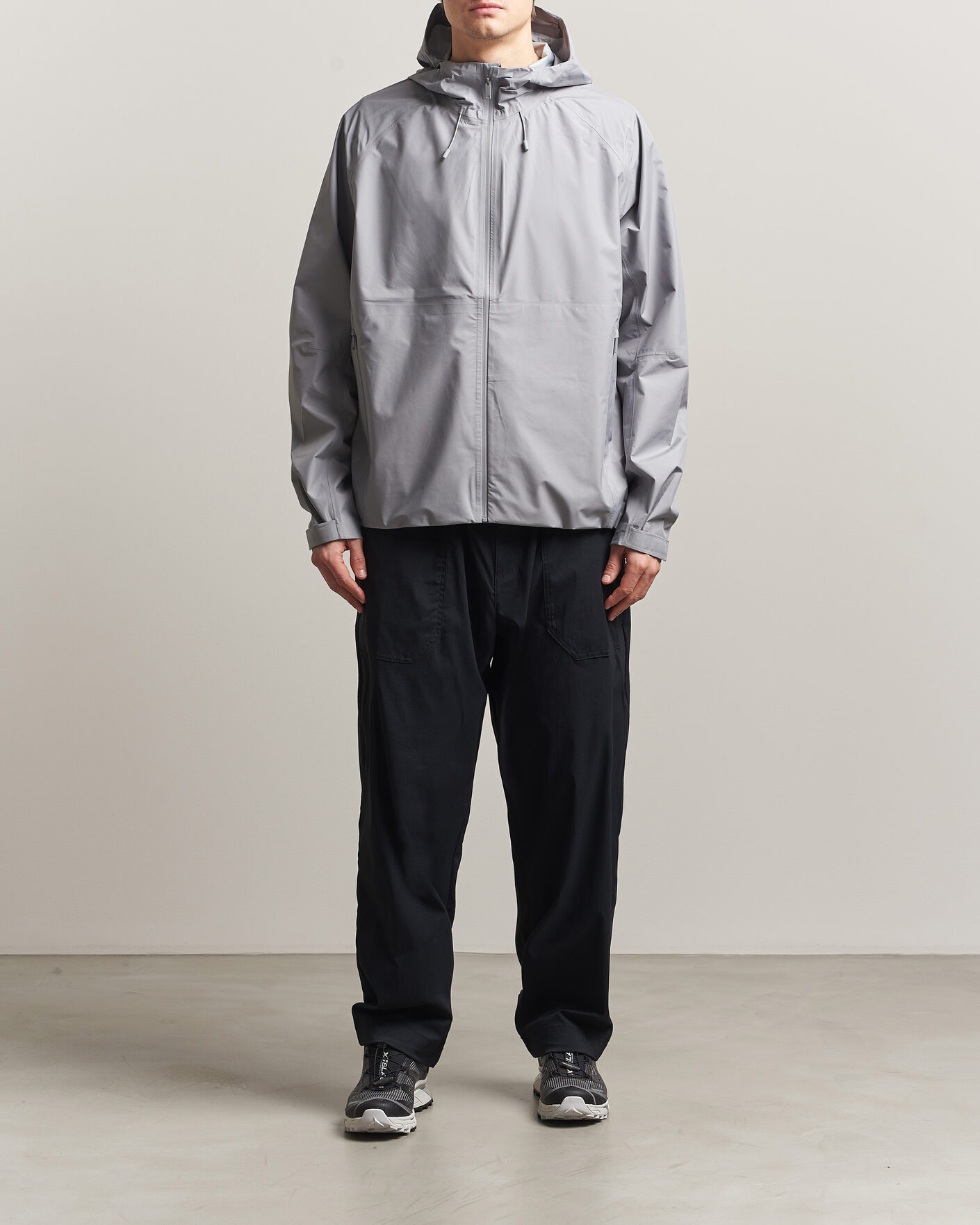 Herre | Jakker | Canada Goose | Horizon Rain Jacket Stratus Grey