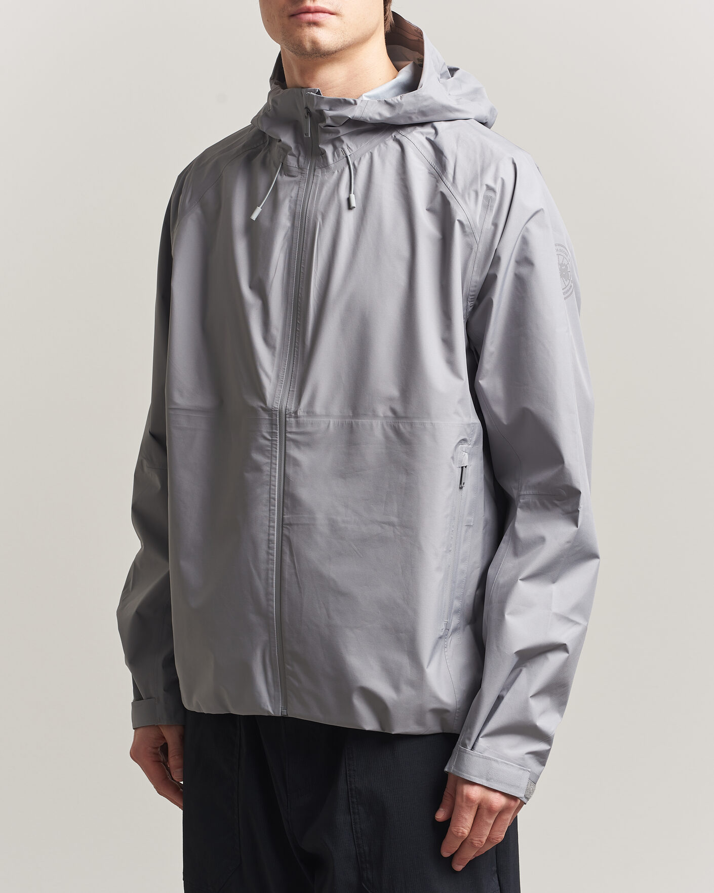 Herre | Jakker | Canada Goose | Horizon Rain Jacket Stratus Grey
