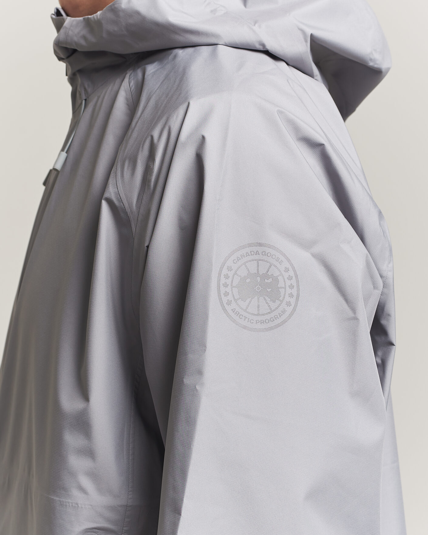 Herre | Jakker | Canada Goose | Horizon Rain Jacket Stratus Grey
