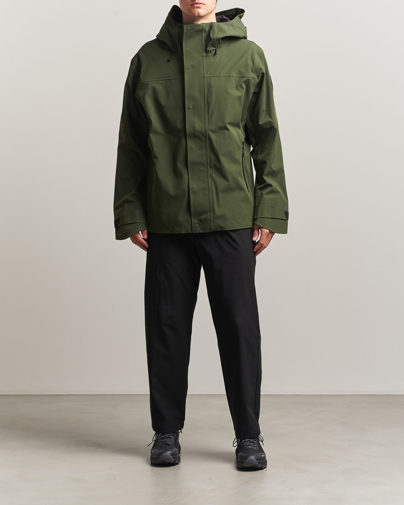 Herre | Jakker | Canada Goose | BD Rupert Rain Jacket  Moss Khaki