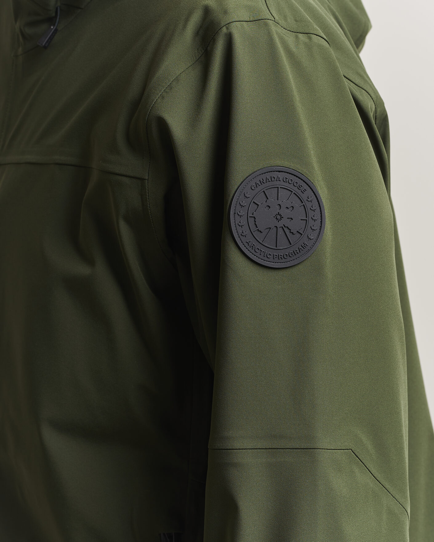 Herre | Jakker | Canada Goose | BD Rupert Rain Jacket  Moss Khaki