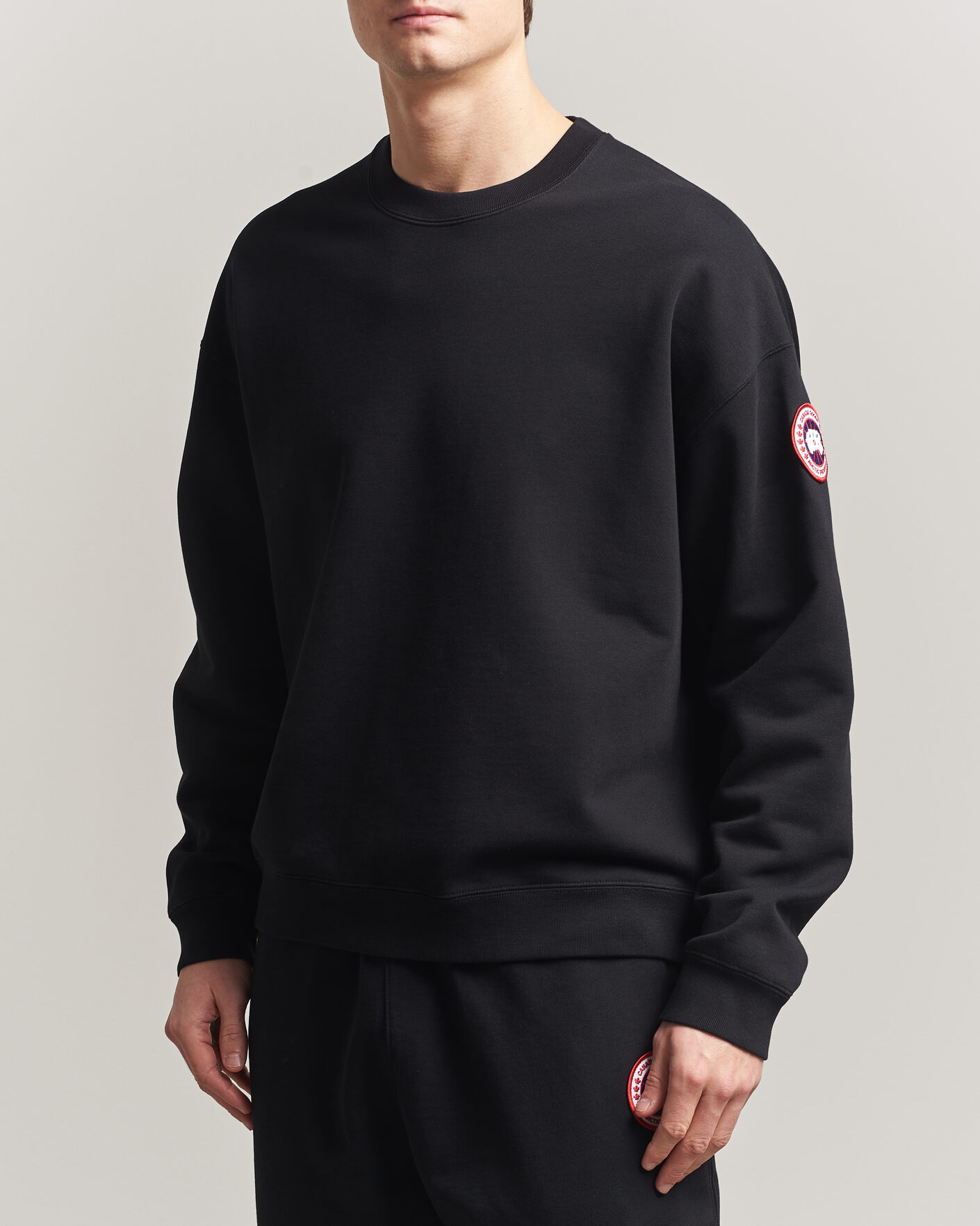Herre | Gensere | Canada Goose | Rove Sweatshirt Black