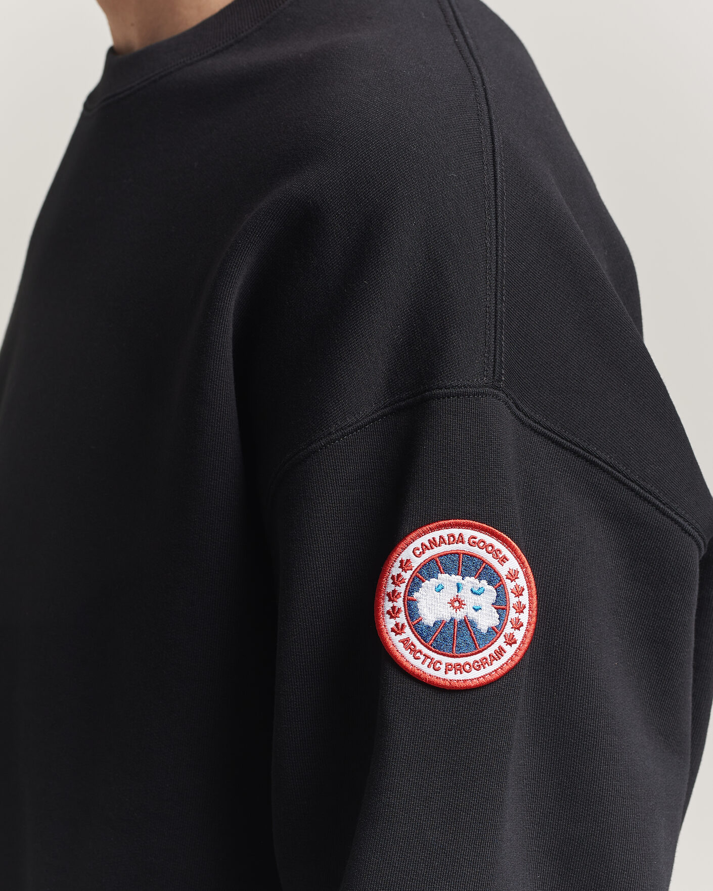Herre | Gensere | Canada Goose | Rove Sweatshirt Black