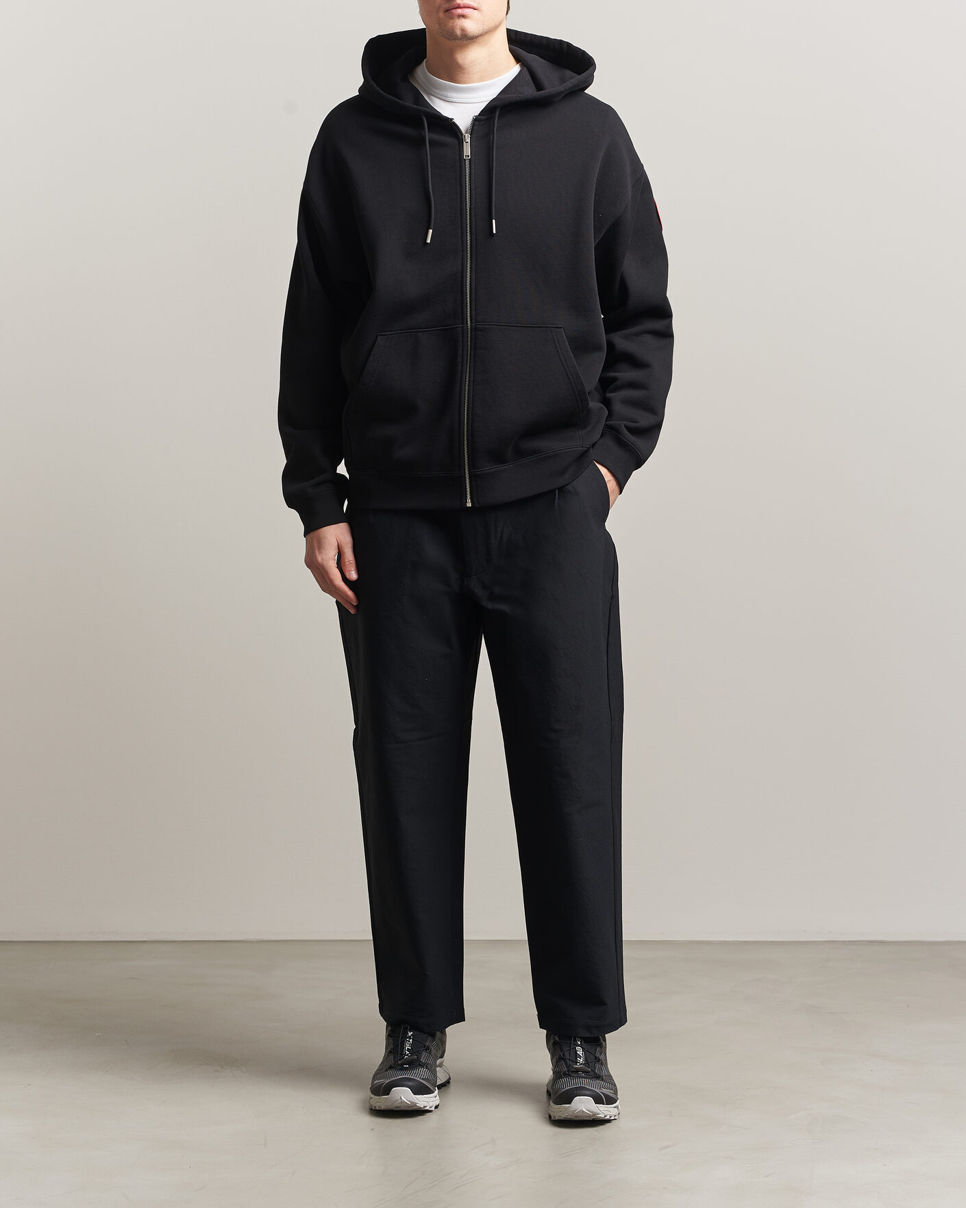Herre | Gensere | Canada Goose | Rove Full Zip Hoody Black