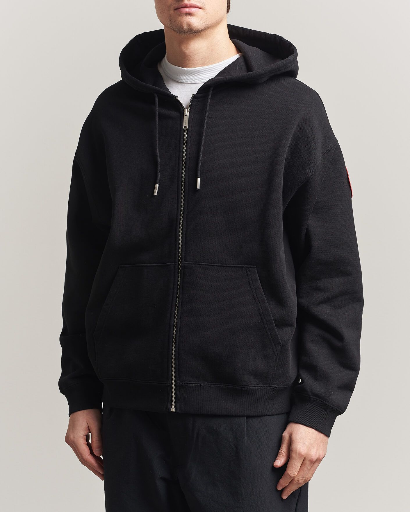 Herre | Gensere | Canada Goose | Rove Full Zip Hoody Black