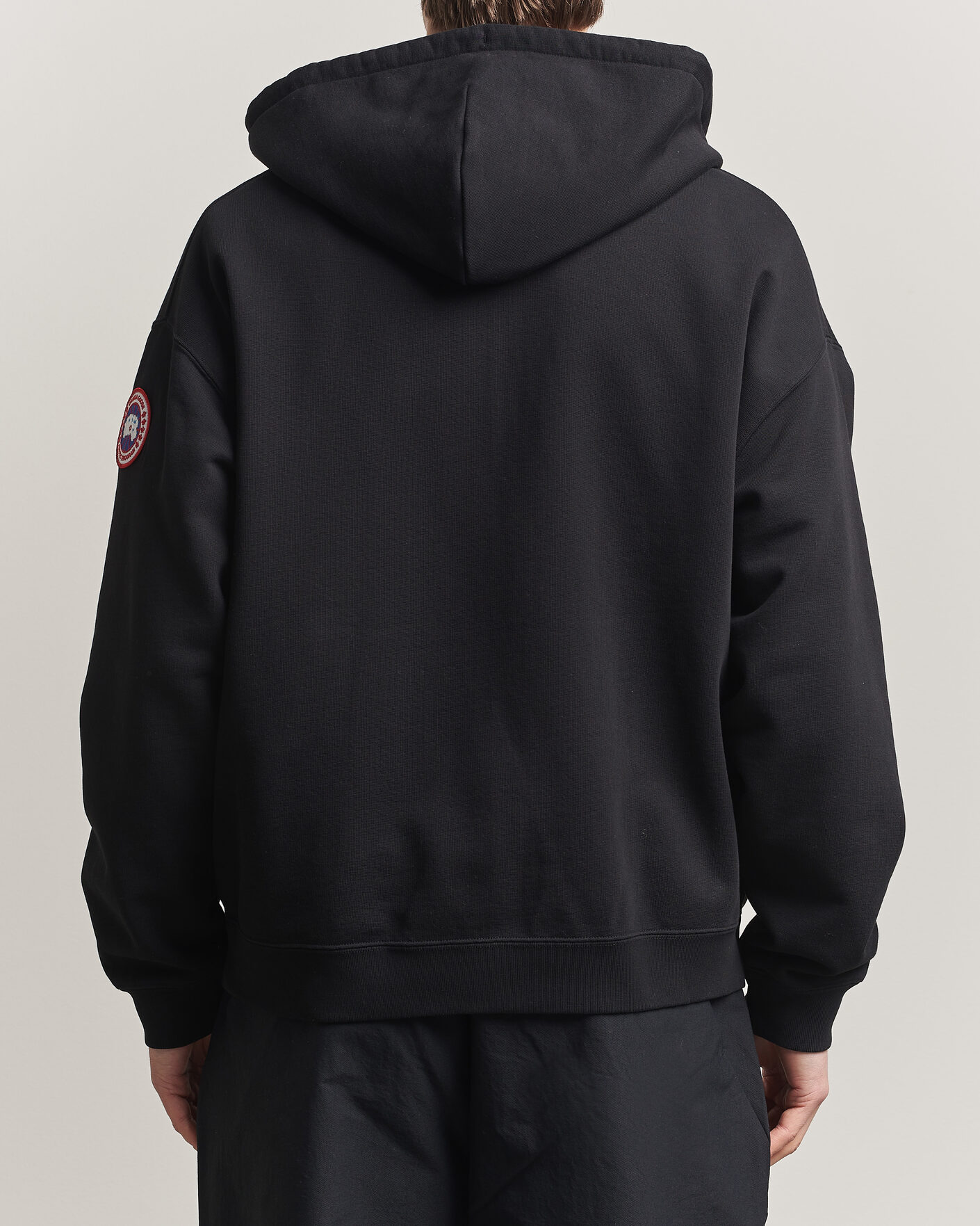 Herre | Gensere | Canada Goose | Rove Full Zip Hoody Black