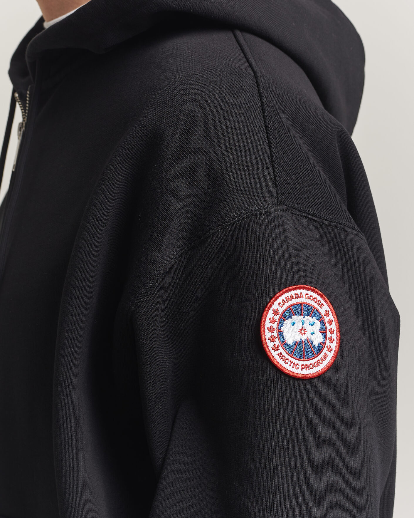 Herre | Gensere | Canada Goose | Rove Full Zip Hoody Black