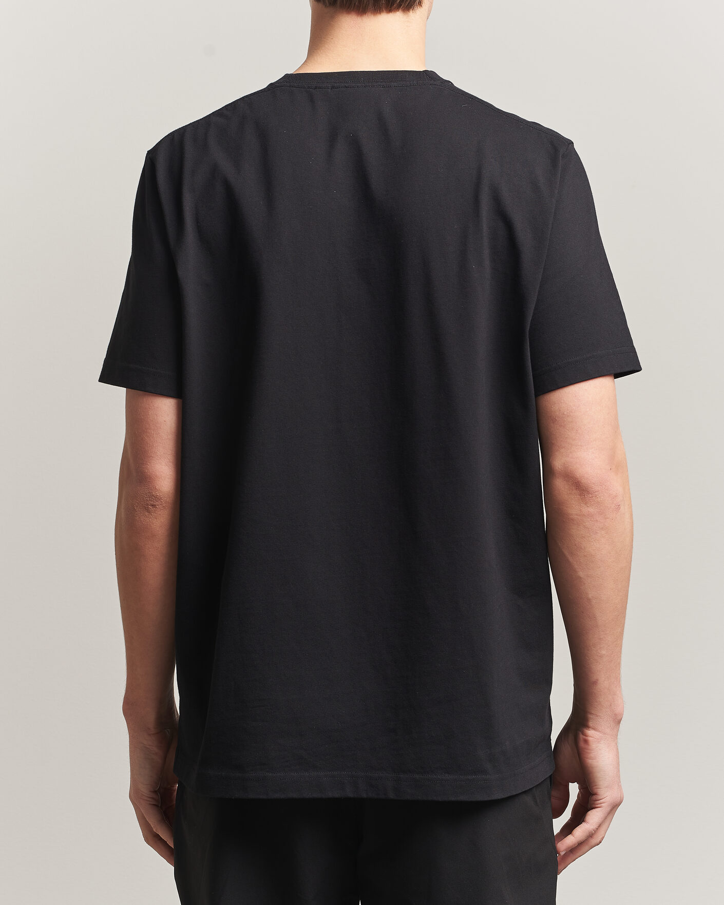 Herre | T-Shirts | Canada Goose | Vantage Wordmark T-Shirt Black