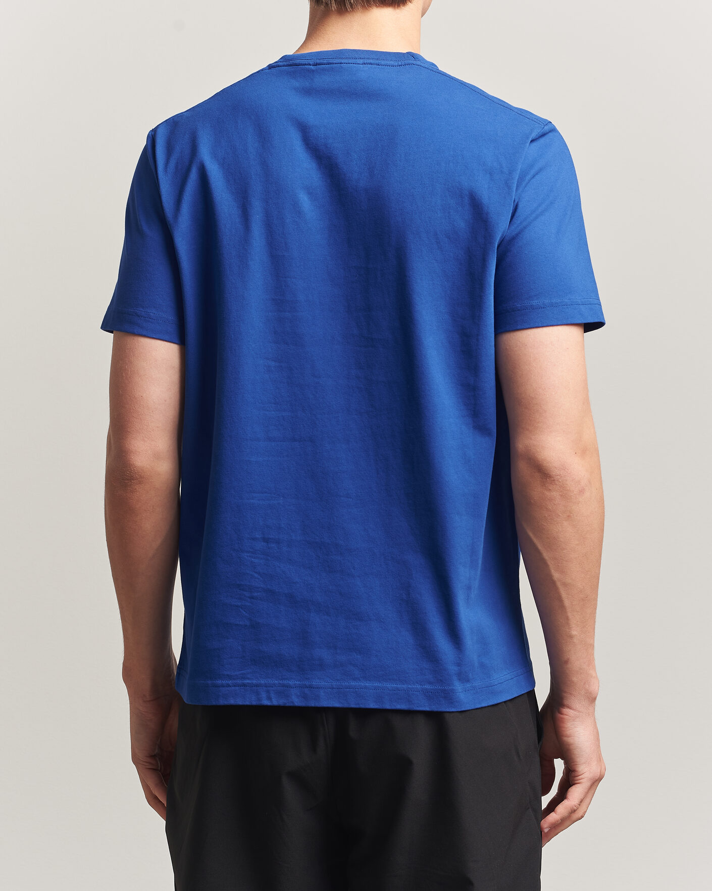 Herre | T-Shirts | Canada Goose | Vantage Wordmark T-Shirt Azurite Blue