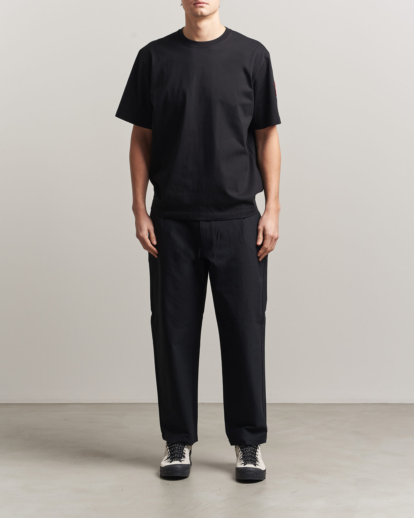 Herre | T-Shirts | Canada Goose | Novo Logo T-Shirt Black