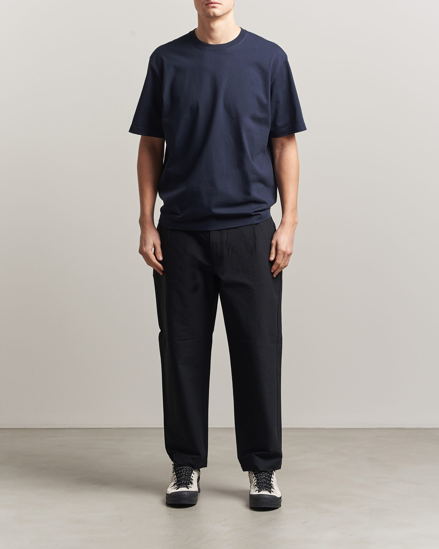 Herre | T-Shirts | Canada Goose | Novo Logo T-Shirt Nocturne