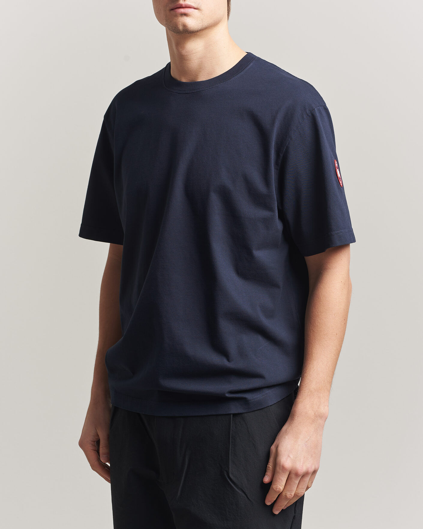 Herre | T-Shirts | Canada Goose | Novo Logo T-Shirt Nocturne