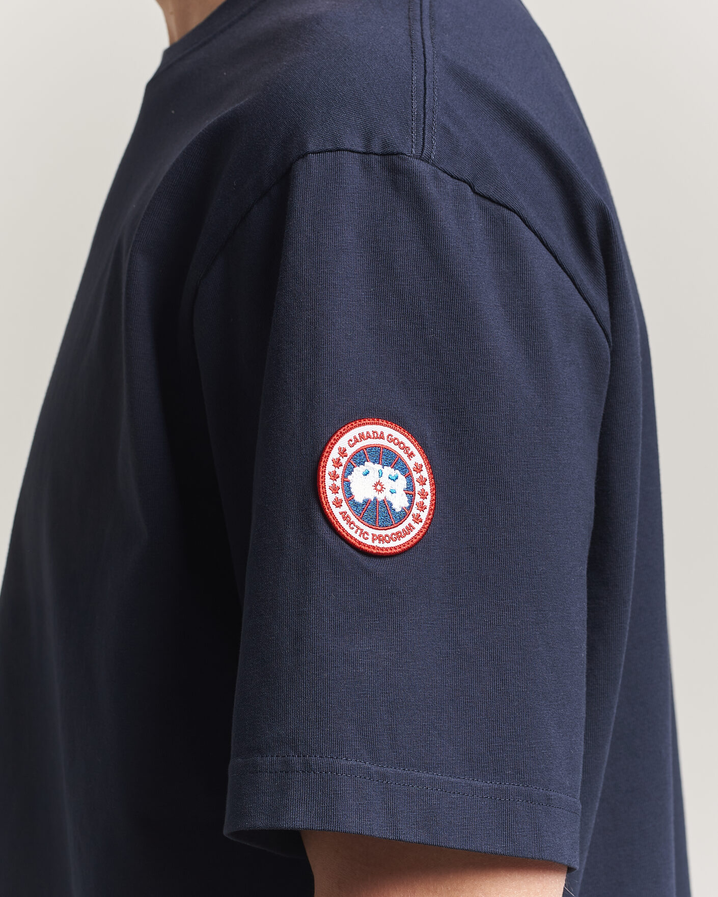 Herre | T-Shirts | Canada Goose | Novo Logo T-Shirt Nocturne
