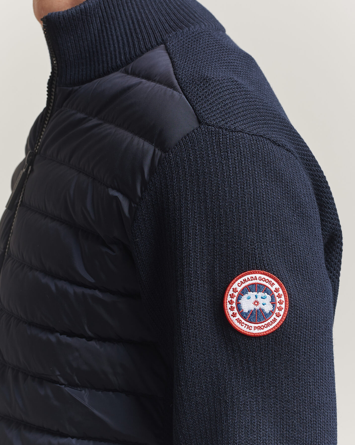 Herre | Jakker | Canada Goose | Hybridge Knit Jacket Nocturne