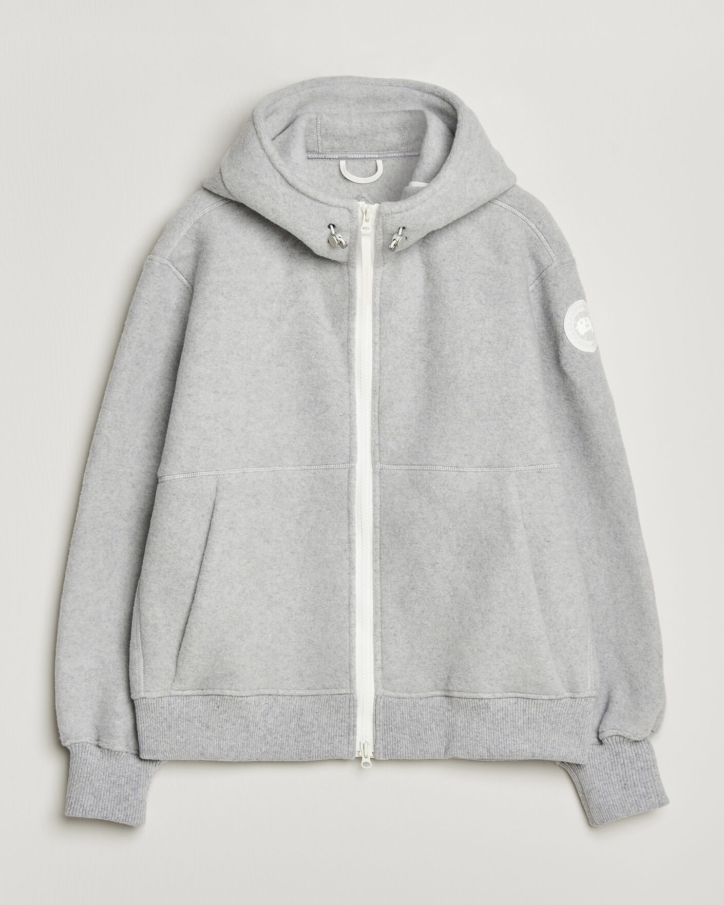 Herre | Jakker | Canada Goose | Chillwack Fleece Bomber Silverbirch Heather