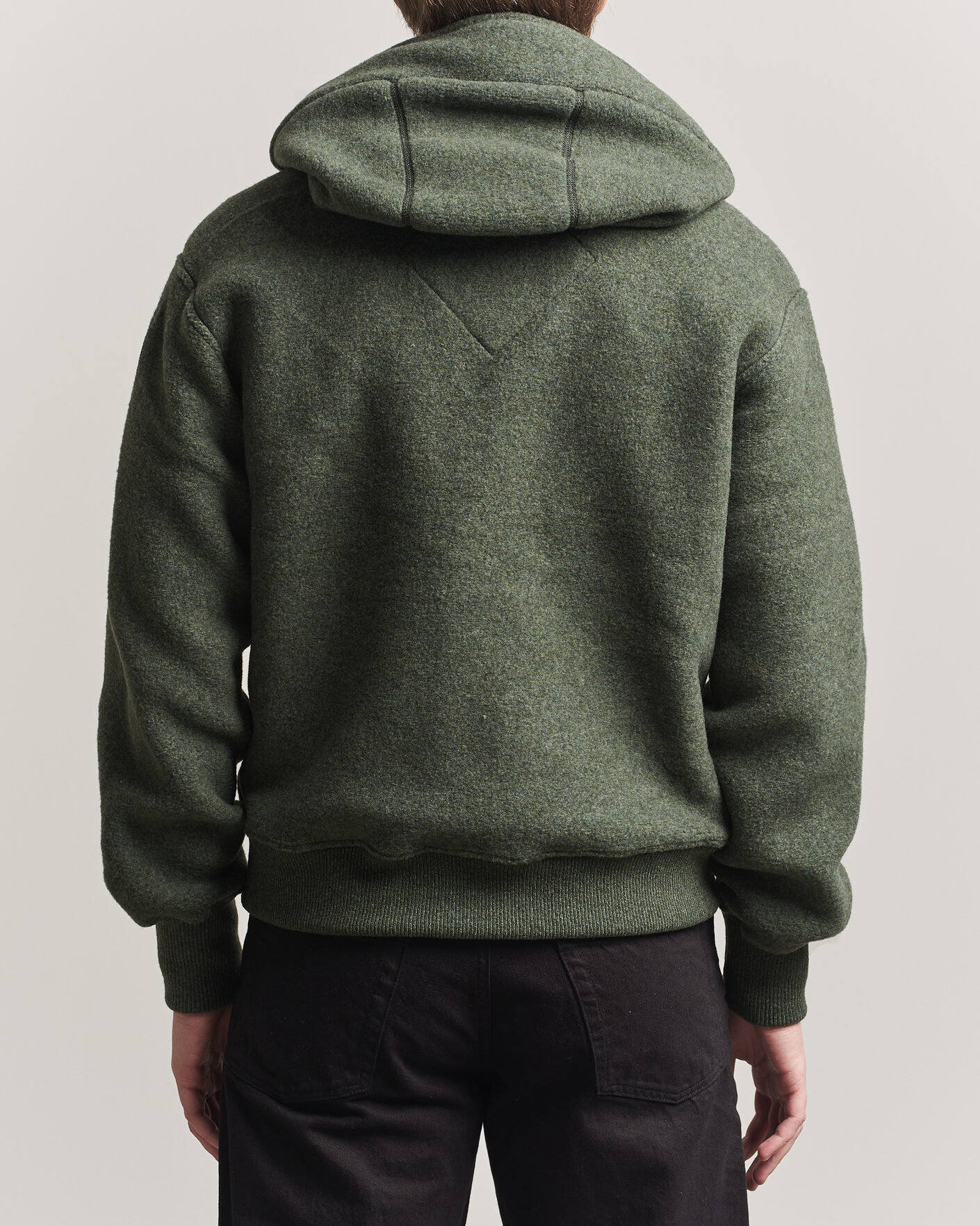 Herre | Jakker | Canada Goose Black Label | Canada Goose BD Chillwack Fleece Bomber Moss Khaki