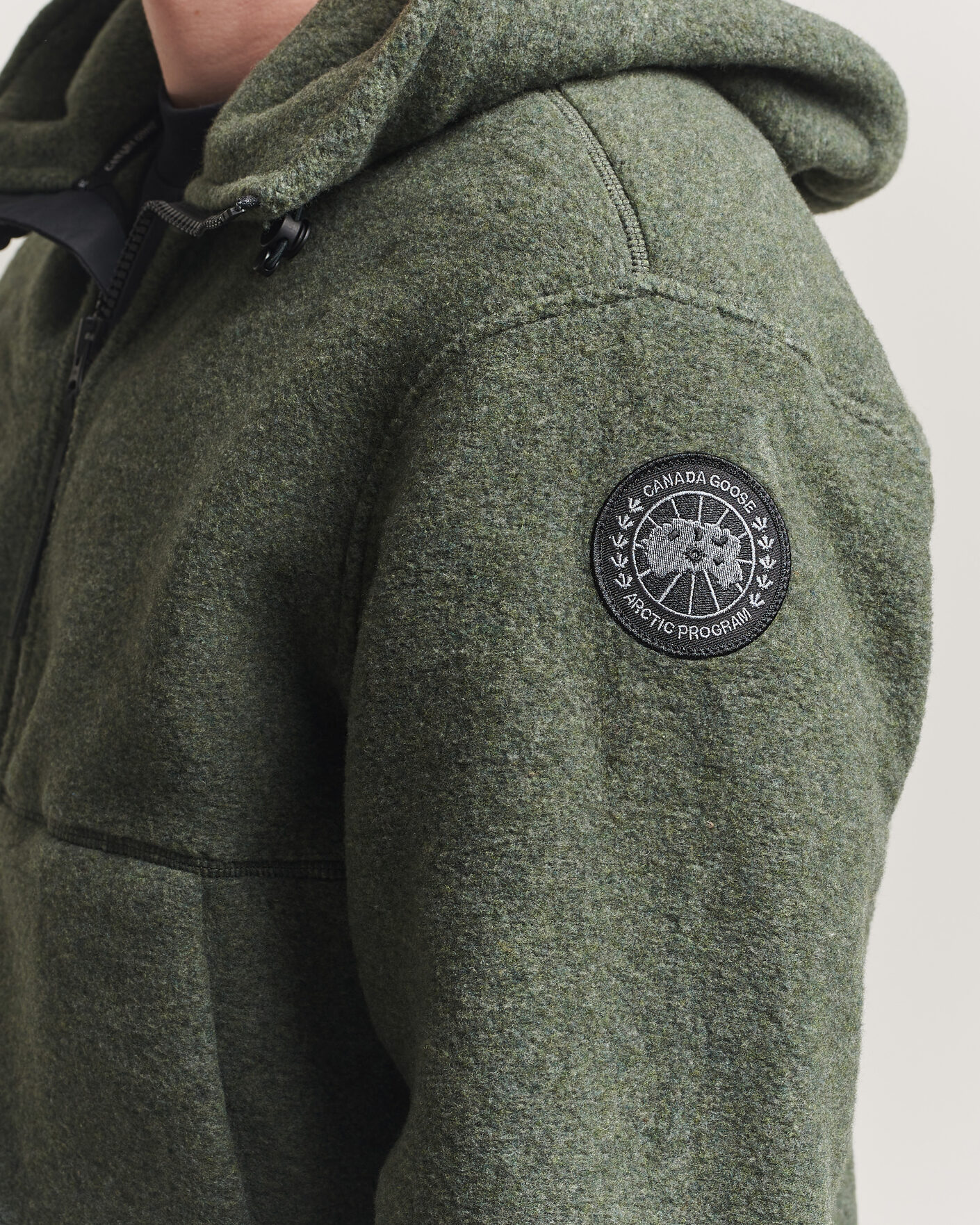 Herre | Jakker | Canada Goose | BD Chillwack Fleece Bomber Moss Khaki