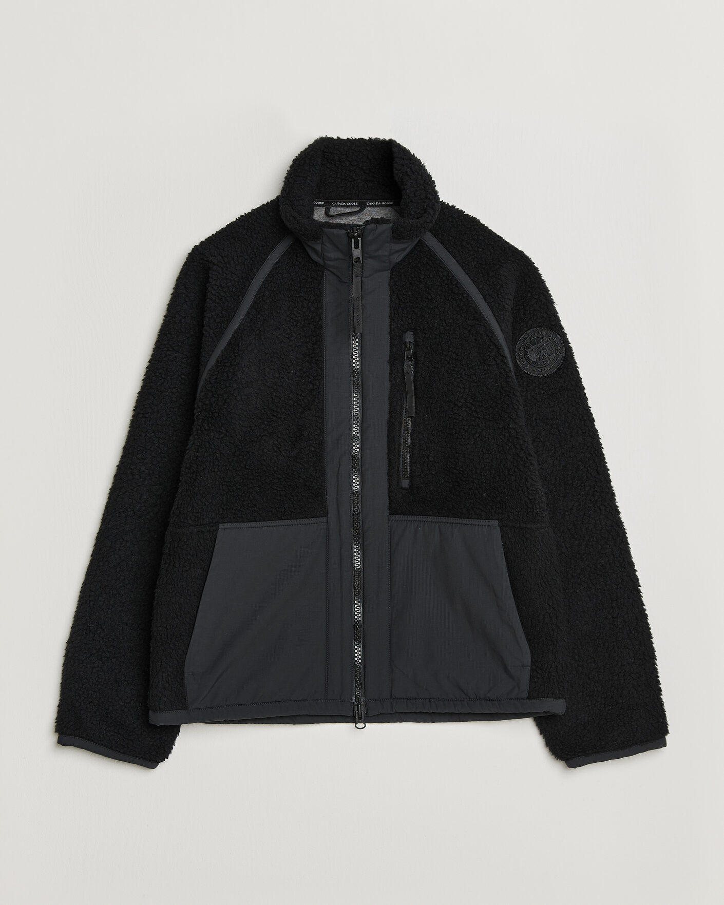 Herre | Jakker | Canada Goose | Black Label Westport Fleece Jacket Black