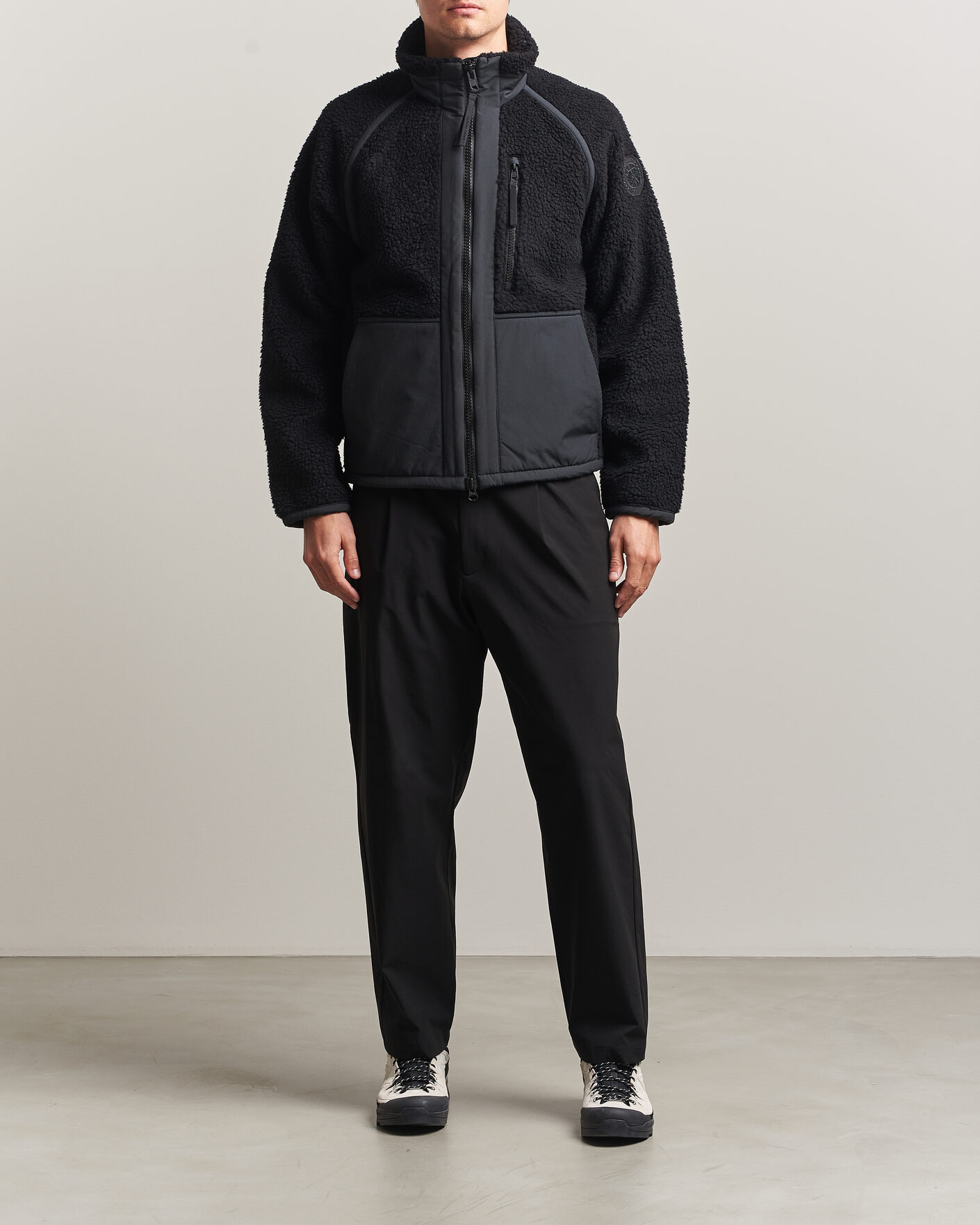 Herre | Jakker | Canada Goose | Black Label Westport Fleece Jacket Black