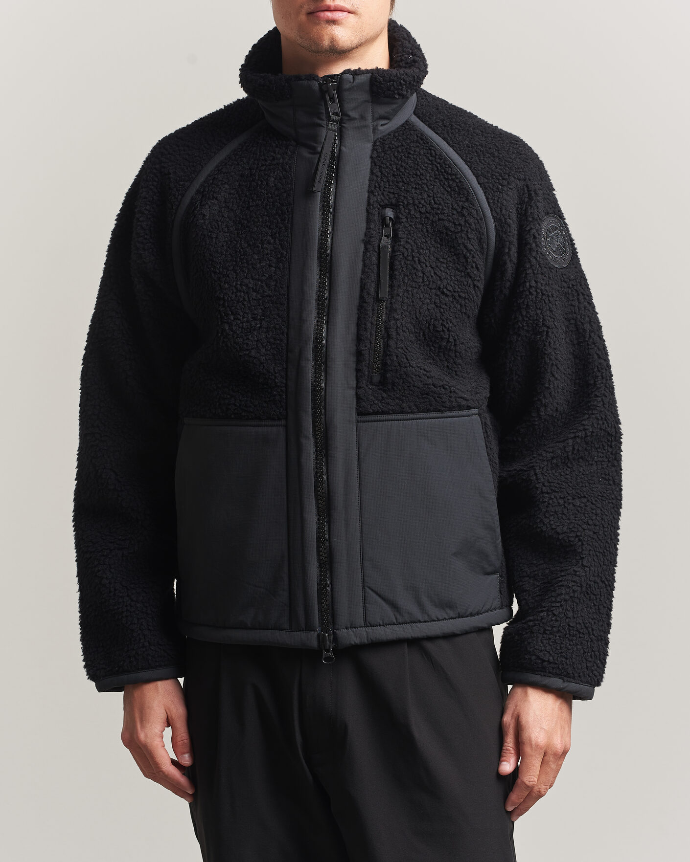 Herre | Jakker | Canada Goose Black Label | Westport Fleece Jacket Black